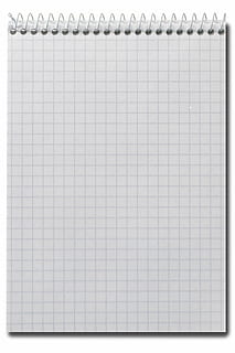 photo, spiral graphing pad, notepad, paper, note, office, piece of paper, squared, squares, spiral bock, spiral, wire o binding, note pad, copy space, white background, blank, spiral notebook, office supply, business, page, cut out, close-up, white color, ring binder, studio shot, no people, grid, document, single object, graph, message, school supplies, 4K, CC0, public domain, royalty free