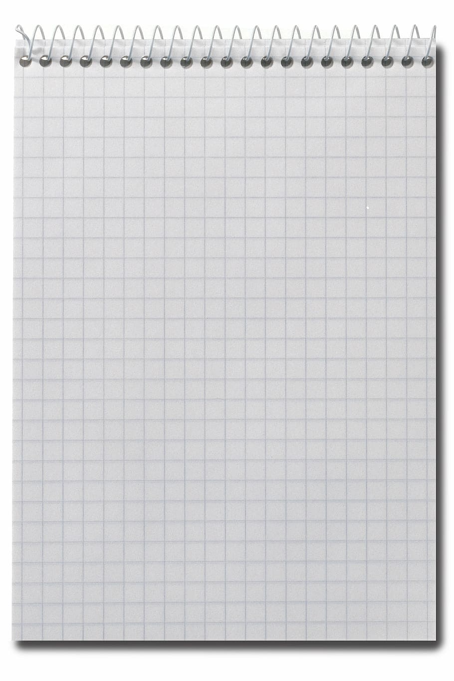 foto, coixinet de gràfics en espiral, Bloc de notes, paper, nota, oficina, tros de paper, quadrat, quadrats, bock espiral, espiral, cable o enquadernació, còpia espai, fons blanc, en blanc, quadern d’espiral, subministrament d’oficina, negocis, pàgina, tallar, primer pla, Color blanc, carpeta d'anelles, tir de l'estudi, cap gent, quadrícula, document, sol objecte, gràfic, missatge, material escolar, 4K