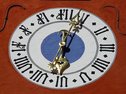 orologio, tempo, pointer, Meersburg, tempo di, cancello superiore, lago di Costanza, baden württemberg, città, città vecchia, Luoghi di interesse, architettura, quadrante, mano minuta, vecchio, vecchio stile, concetti e idee, antico, segno di astrologia, nessuno, lancetta delle ore, numero, numero romano, romano, avvicinamento, precisione, in casa, caratteristica della parete, orologio da parete, strumento del tempo, lancetta dell'orologio, forma, singolo oggetto, 2K, CC0, dominio pubblico, privo di copyright