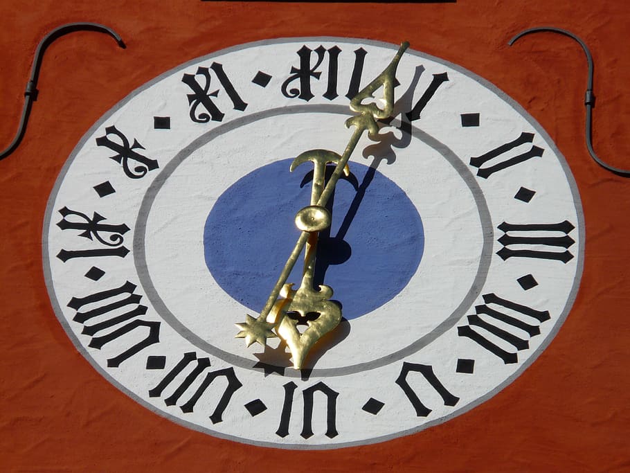 orologio, tempo, pointer, Meersburg, tempo di, cancello superiore, lago di Costanza, baden württemberg, città, città vecchia, Luoghi di interesse, architettura, quadrante, mano minuta, vecchio, vecchio stile, concetti e idee, antico, segno di astrologia, nessuno, lancetta delle ore, numero, numero romano, romano, avvicinamento, precisione, in casa, caratteristica della parete, orologio da parete, strumento del tempo, lancetta dell'orologio, forma, singolo oggetto, 2K