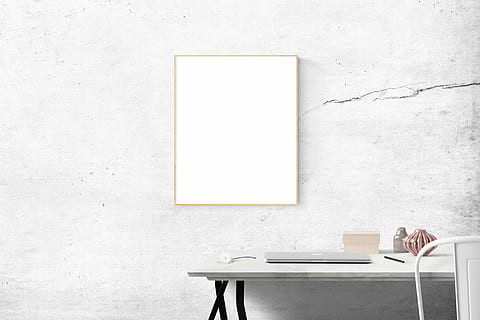 rectangular, white, wall decor, architecture, blank, box, clean, computer, contemporary, empty, flower, furniture, indoors, interior design, laptop, pen, picture frame, poster, table, vase, vintage, wall, copy space, white color, artist's canvas, backgrounds, old-fashioned, domestic room, business, paper, wall - building feature, no people, technology, frame, office, seat, desk, board, absence, 5K