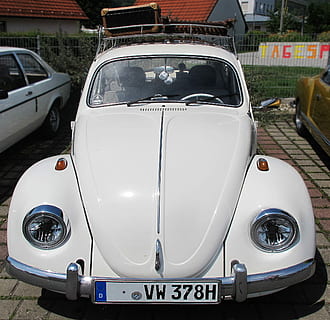 vw brouk, oldtimer, brouk, vw, sběratelský předmět, klasický, nostalgie, automobilového průmyslu, auto, oldi, vozidlo, staré auto, minulost, pkw, starý, veterán, nostalgický, přeprava, den, venku, nikdo, způsob dopravy, motorové vozidlo, pozemního vozidla, retro stylu, Historické auto, stacionární, světlomet, město, bílá barva, text, ulice, silnice, detail, bohatství, luxus, 1080P, CC0, veřejná doména, bez autorských práv
