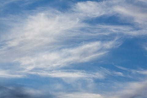 cirrus debesys, debesys, mėlyna, dangus, debesis, aišku, saulėtas, gražus, cirrus, federwolke, debesis - dangus, grožis gamtoje, „cloudscape“, pobūdį, aplinką, fonas, atmosfera, vėjas, nėra žmonių, vaizdai - gamta, Debesuota, ramybė, dramatiškas dangus, balta spalva, ramioje scenoje, lauke, laisvė, klimatas, wispy, meteorologija, šviesus, 4K, CC0, Viešasis domenas, nemokamai