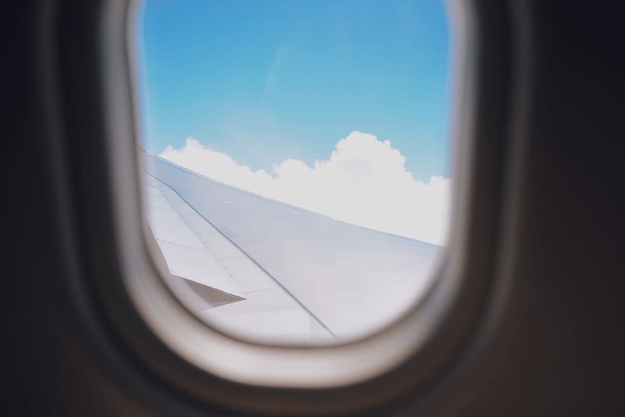 aereo, foto, aereo di linea, sinistra, ala di aereo, finestra dell'aeroplano, nube, cielo, ala, finestra, luminosa, cielo blu, Cloudscape, trasporto, volante, volo, viaggio, veicolo aereo, modo di trasporto, nuvola - cielo, mezzi di trasporto, interno del veicolo, vetro - materiale, trasparente, nessuno, giorno, natura, in casa, mezz'aria, bicchiere, industria aerospaziale, 2K