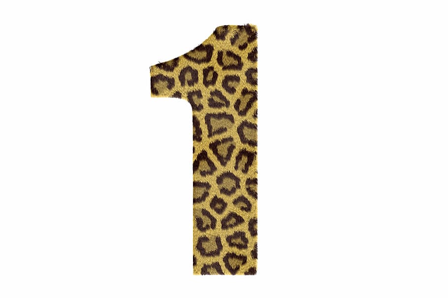1, design leopardí kůže, leopardí kůže, design, umění, číslice, číslo, jeden, veřejná doména, symbol, vzor, bílé pozadí, nikdo, uvnitř, detail, den, studio shot, vystříhnout, jeden objekt, zvíře, zelená barva, zvířat, kopie prostor, textil, dva objekty, bílá barva, hnědý, označení zvířat, Příroda, oblečení, jídlo a pití, 5K