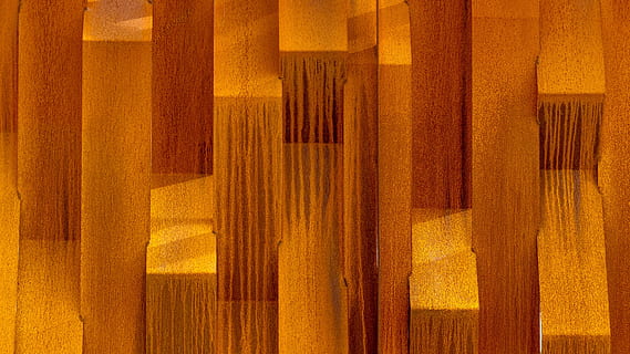 rez, textura, vzor, kov, zrezivělý, ocel, žehlička, hrubý, povrch, plot, žlutá, uvnitř, celý rám, detail, nikdo, pozadí, dřevo - materiál, oranžová barva, stavba, design, architektura, texturou, textil, záclona, nástěnný prvek, slunečního světla, závěsný, hnědý, svítí, 4K, CC0, veřejná doména, bez autorských práv