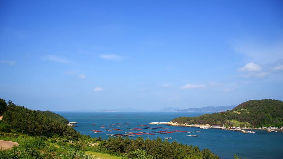 klitschko, sigui o no, k, naturalesa, cel, escenics, bellesa a la natura, mar, tranquil·litat, aigua, terra, platja, escenics - natura, planta, vaixell nàutic, arbre, viatjar, muntanya, destinacions de viatge, escena tranquil·la, turisme, cap gent, blau, a l'aire lliure, badia, iot, 1080P