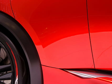 Auto, Seite, Ausstellungsraum, Prototyp, Fahrzeug, Automobil, Design, Nissan, rot, Rad, Reifen, Transport, keine Leute, Tag, Kraftfahrzeug, Transportmittel, Landfahrzeug, modern, Nahansicht, Hintergründe, lebendige Farbe, Muster, Vollbild, abstrakt, Sportwagen, glänzend, Reflexion, draußen, 5K, CC0, gemeinfrei, lizenzfrei