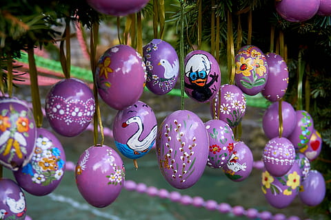 gut ostern, Bieberbach, Ostereier, Brauch, Brunnen Schmuck, Ostern, Osterhase, Religion, Osterei, Dekoration, Ostertradition, Osterthema, Tradition, Frohe Ostern, Ostergruß, fränkische schweiz, Egloffstein, Guinness-Buch, Guinness-Buch der Rekorde, bunte Eier, Hase, Zoll, Deko, bemaltes Ei, Frühling, Osterdekorationen, Ostergrüße, bunt, Ei, Osterfeier, Spaß, Osterdekoration, Grußkarte, osterkorb, Urlaub, Feier, mehrfarbig, keine Leute, Nahansicht, Lebensmittel, Fokus auf den Vordergrund, hängend, Kunst und Handwerk, tierisches Ei, selektiver Fokus, Wahl, Gruppe von Objekten, Variation, draußen, 5K, CC0, gemeinfrei, lizenzfrei