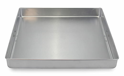 beholder, bakke, salver, hvid baggrund, skåret ud, metal, aluminium, sølvfarvet, sølv - metal, studio skud, enkelt objekt, mad og drikke, tom, indendørs, kopiere plads, blank, form, manden lavet, menneskeskabt objekt, lukket, hvid farve, ingen mennesker, stål, ren, legering, 2K, CC0, offentligt domæne, royaltyfrie