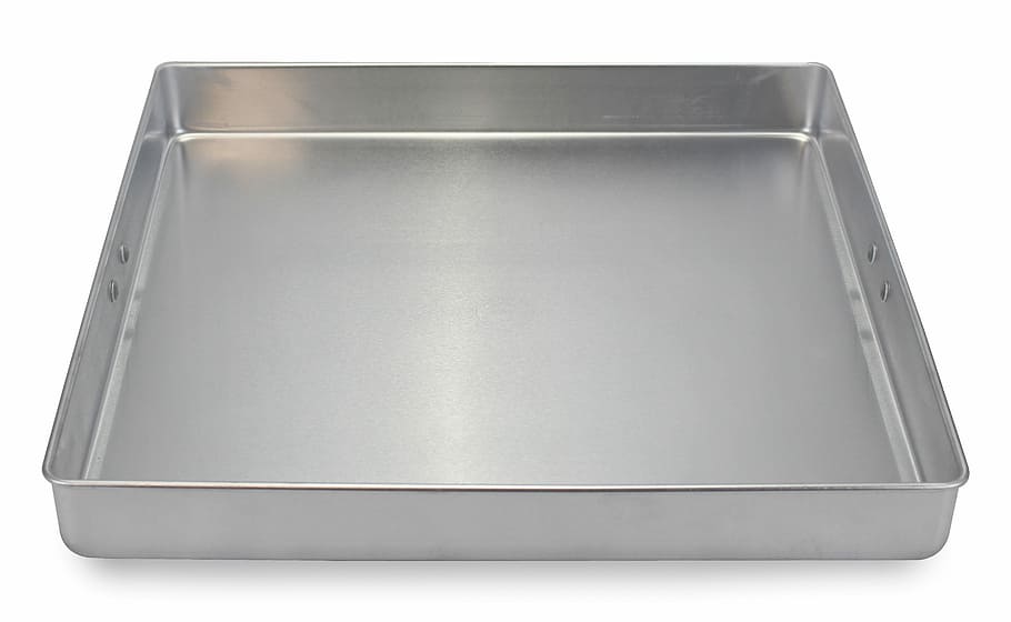contenitore, vassoio, vassoio di metallo, sfondo bianco, ritagliare, metallo, alluminio, color argento, argento - metallo, girato in studio, singolo oggetto, cibo e bevande, vuoto, in casa, copia spazio, forma, fatto dall'uomo, Oggetto creato dall'uomo, chiuso, Colore bianco, nessuno, acciaio, pulito, lega, 2K