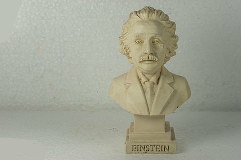 dekorasi albert einstein, albert, Einstein, patung, putih, seni dan kerajinan, perwakilan, tidak ada orang, representasi manusia, kreativitas, payudara, fitur dinding - bangunan, dalam ruangan, merapatkan, kerajinan, sejarah, Arsitektur, keserupaan pria, masa lalu, hari, teks, antik, berwarna emas, 4K, CC0, domain publik, bebas royalti