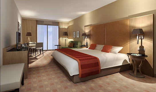 ensemble de chambre, intérieur, un hôtel, le rendu, visualisation, architecture, visualisation 3d, visualisation architecturale, paysage, bâtiment, cgi, lit, chambre, luxe, à l'intérieur, chambre domestique, moderne, meubles, personne, intérieur de la maison, confortable, lampe électrique, élégance, architecture et bâtiments, décor, la fenêtre, Lit double, appartement, conception, chambre d'hôtel, maisons, sol, bâtiment résidentiel, hôtel de luxe, suite d'hôtel, intérieur de vitrine, maison, richesse, table, matériel d'éclairage, siège, chaise, carrelage, 2K, CC0, domaine public, libre de droits
