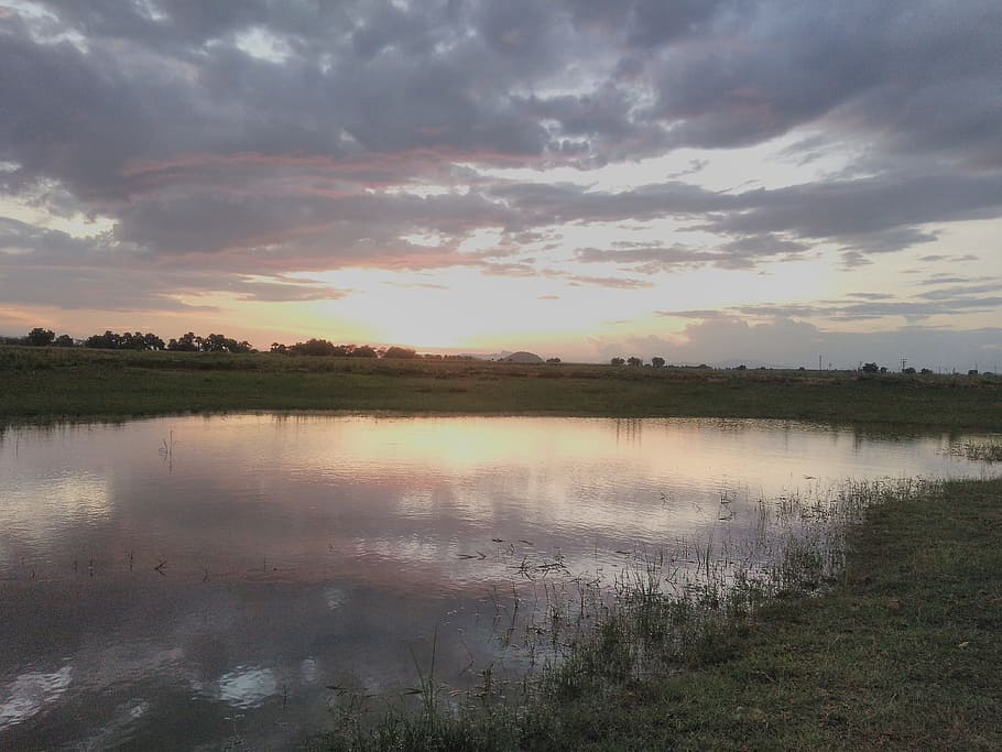 beutyfull, západ slunce, libra, voda, nebe, klid, klidné scény, mrak - nebe, scenics - příroda, krása v přírodě, odraz, jezero, mimoměstské scény, Příroda, nikdo, rostlina, tráva, idylický, životní prostředí, krajina, venku, 4K