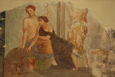 freske, vægmaleri, kunst, kunsthistorie, gamle museum, vægmaleri, kunst, historie, gammel, museum, louvre, linse, Frankrig, statue, stående, samvær, indendørs, skulptur, Kunst og håndværk, menneskelig repræsentation, mandlig lighed, repræsentation, arkitektur, kreativitet, voksen, kvindelig lighed, fortiden, herrer, håndværk, religion, mennesker, tre kvart længde, to personer, hanner, 4K, CC0, offentligt domæne, royaltyfrie
