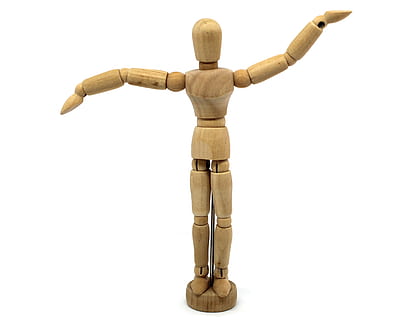 manechin, lemn, obiect, reprezentare umană, lemn - material, fundal alb, studio shot, elimina, în interior, figurină, nici o persoana, reprezentare, asemănarea bărbaților, armă, traversa, credință, artă și sculptură, sabie, natură moartă, religie, maro, un singur obiect, 2K, CC0, domeniu public, fără drepturi de autor