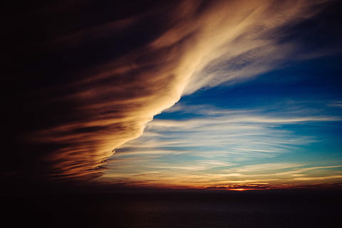 marró, blau, cel, foto, ennuvolat, posta de sol, núvol, taronja, sonya6500, sony, zakyntho, forma, Grècia, sol, groc, horitzó, formació, núvol - cel, bellesa a la natura, escenics - natura, cel dramàtic, por, tempesta, naturalesa, mar, medi ambient, aigua, tranquil·litat, idíl·lic, escena tranquil·la, majestuós, cap gent, fosc, horitzó sobre l’aigua, poder a la natura, ominós, meteorologia, 5K, CC0, domini públic, lliure de regalies