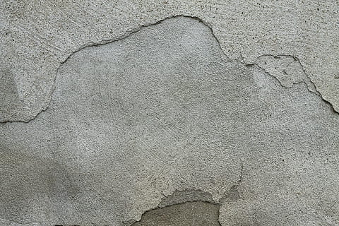surface de béton grise, Contexte, texture, mur, plâtre, fissuré, texturé, plein cadre, arrière-plans, personne, journée, fermer, gris, construction de murs, rugueux, structure construite, architecture, modèle, terre, la nature, en plein air, vue grand angle, plage, solide, béton, 4K, CC0, domaine public, libre de droits