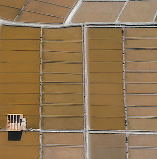 braun, hölzern, Hausrahmen, Boden, ohne Titel, Muster, Feld, Antenne, Schatten, Sonnenlicht, die Architektur, gebaute Struktur, Gebäudehülle, keine Leute, Wandbau - Funktion, Gebäude, Tag, Seite an Seite, Gelb, draußen, Industrie, Wand, Container, Wiederholung, Flachwinkelansicht, Vollbild, in einer Reihe, Auftrag, 2K, CC0, gemeinfrei, lizenzfrei