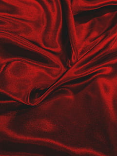 tessuto rosso, struttura, rosso, seta, letto, foglio, tessile, sfondi, fotogramma intero, nessuno, modello, biancheria, astratto, in casa, morbidezza, increspato, raso, strutturato, spiegazzato, liscio, lusso, direttamente sopra, buio, piumone, 4K, CC0, dominio pubblico, privo di copyright