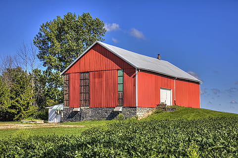 lade, rustik, staldene, ohio, digital kunst, landdistrikterne, naturskøn, Land, landskabet, landskab, skur, skure, gård, gårde, landbrug, landbrugs, stuehus, Champaign, region, americana, Foto, fotografi, struktur, strukturer, sturgell, william sturgell, bill sturgell, historisk, hjem indretning, bygninger, skyer, himmel, træ, træer, overskyet, ukrudt, champaign county, Urbana, arkitektur, bygget struktur, plante, græs, bygning udvendig, bygning, natur, blå, Mark, grøn farve, jord, landbrugsbygning, dag, hus, landlige scene, ingen mennesker, udendørs, 5K, CC0, offentligt domæne, royaltyfrie