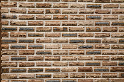 Block, Innere, Backstein, Hintergrund, Textur, Muster, Wand, damme, Konstruktion, Fliese, Blöcke, Hintergründe, Vollbild, texturiert, keine Leute, Ziegelwand, Wandbau - Funktion, Wiederholung, Nahansicht, braun, Tag, gestalten, die Architektur, gebaute Struktur, draußen, Design, Metall, Holz - Material, Struktureffekt, 4K, CC0, gemeinfrei, lizenzfrei