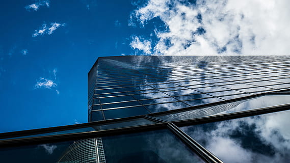 torres, Madrid, nubes, edificios, cielo, vaso, rascacielos de madrid, urbano, torres de negocios, España, arquitectura en españa, castellana, construcción, arquitectura, ciudad, azul, nube - cielo, estructura construida, nadie, exterior del edificio, al aire libre, paisaje de nubes, acero, ventana, agua, reflexión, edificio, vista de ángulo bajo, edificio de oficinas exterior, naturaleza, material de vidrio, moderno, oficina, rascacielos, día, directamente debajo, 4K, CC0, dominio público, libre de derechos