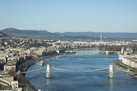 most, buda, škůdce, budapešť, Dunaj, řeka, panoráma města, Maďarsko, městský, město, voda, starý, szechenyi, budova, historický, cestovní ruch, Pohled, kopec, slavné místo, most - mužská konstrukce, architektura, Evropa, řeka Dunaj, městské scény, Dějiny, městské panorama, stavba, exteriér budovy, spojení, nebe, přeprava, destinace, Příroda, cestovat, nikdo, vysoký úhel pohledu, venku, 2K, CC0, veřejná doména, bez autorských práv