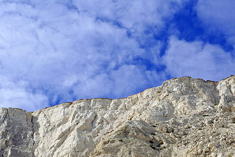 beach, beachy, beachyhead, blue, britain, british, chalk, cliff, coast, coastal, coastline, death, depressed, die, dover, england, english, geology, head, heritage, holiday, jump, jurassic, kill, landmark, landscape, nature, pebble, rock, rocky, seashore, seaside, self, shingle, shore, sky, steep, stone, suicide, summer, tourism, travel, vacation, white, rock - object, cloud - sky, solid, rock formation, mountain, scenics - nature, beauty in nature, no people, day, non-urban scene, environment, physical geography, extreme terrain, outdoors, land, formation, eroded, arid climate, mountain peak, 2K, CC0, public domain, royalty free