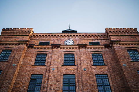 loft aparts, -, architecture, city, Loft, Architecture of the city, Lodz, Poland, bricks, old, buildings, town, windows, urban, factory, Revitalized, łódź, historic, industrial, building Exterior, architecture And Buildings, built Structure, window, facade, urban Scene, history, government, sky, building, low angle view, no people, travel destinations, nature, day, clear sky, the past, copy space, tower, clock, brick, angle, 5K