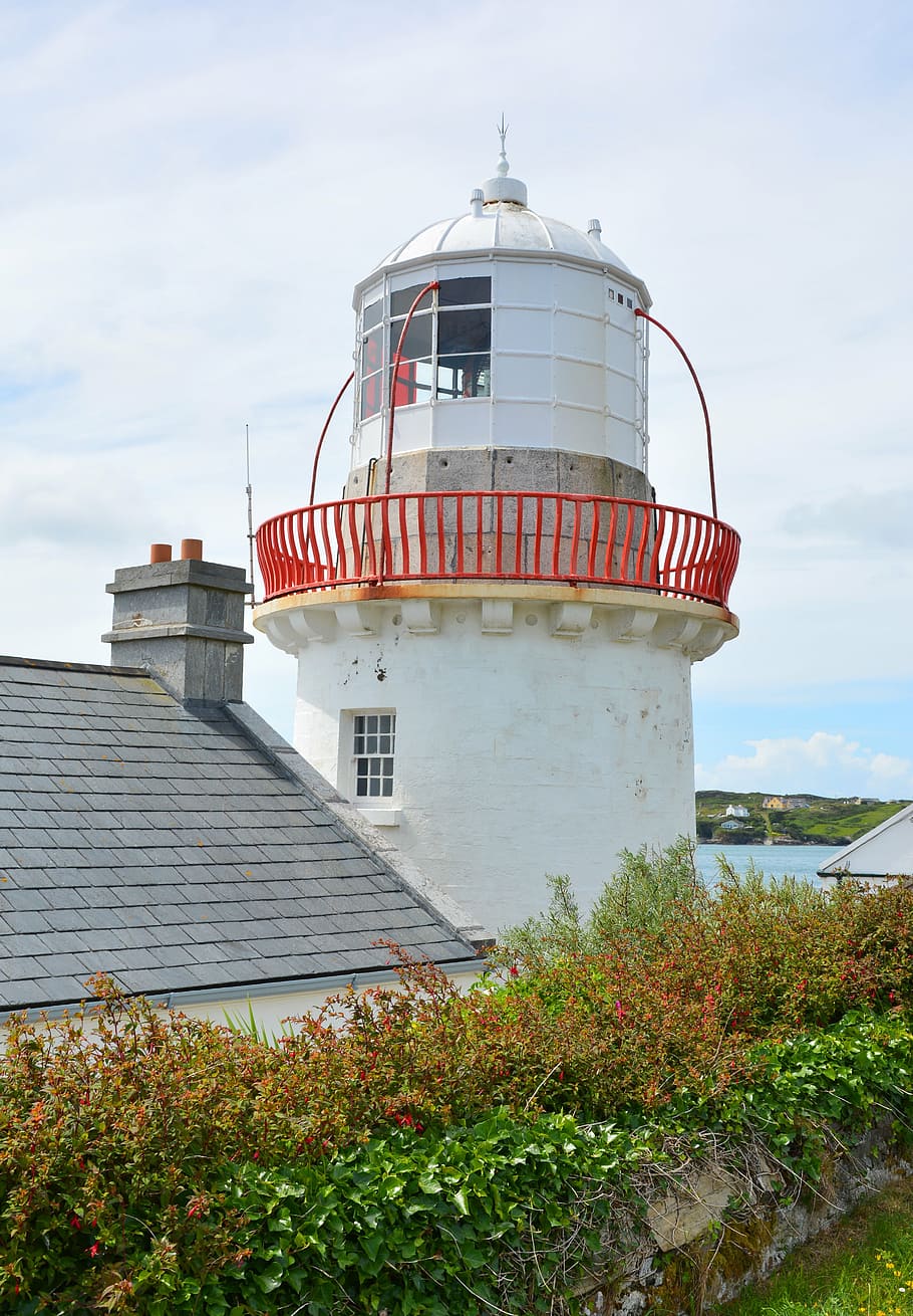 far, Daymark, Enviament, navegació, marí, crookhaven, Irlanda, suro del comtat, Costa, edifici, arquitectura, seguretat, mar, estructura construïda, exterior de l'edifici, cel, planta, naturalesa, torre, dia, orientació, herba, núvol - cel, cap gent, a l'aire lliure, terra, protecció, camp, 5K