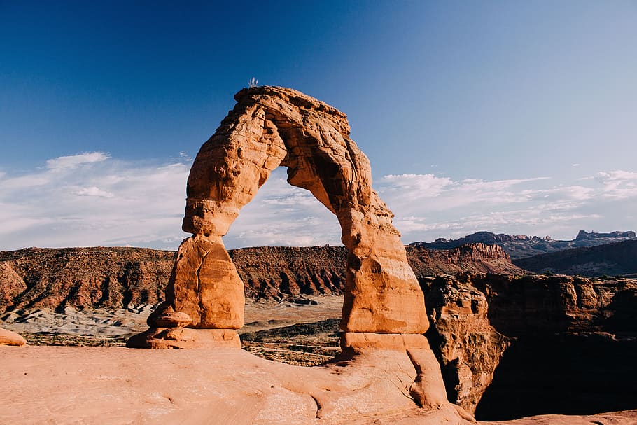 krajinářské fotografie, skalní útvary, Grand Canyon, fotografování, během dne, Skála, mrak, oblouk, formace, útes, Příroda, krajina, rock - objekt, scén, utah, geologie, poušť, slavné místo, erodoval, pískovec, usa, venku, národní park, nebe, Skalní formace, krása v přírodě, kámen - objekt, přírodní oblouk, národní park arches, extrémní terén, cestovat, destinace, národní památka, suché podnebí, pevný, scenics - příroda, fyzická geografie, mimoměstské scény, klidné scény, klid, nikdo, životní prostředí, dálkový, klimatu, polosuchý, 5K