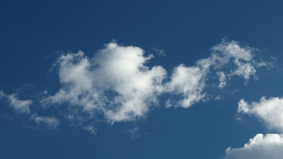 nuvens, céu, azul, nuvem - céu, meio Ambiente, cloudscape, atmosfera, natureza, origens, vento, fofo, ninguém, cor branca, beleza na natureza, scenics - natureza, dia, luz solar, ao ar livre, meteorologia, clima, fraco, brilhante, 4K, CC0, domínio público, royalty free