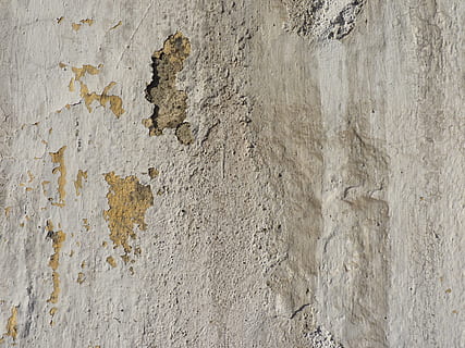 tæt på, Foto, beton, væg, struktur, gammel maling, flake, skræl, gips, gået i stykker, gammel, tekstureret, murbygningsfunktion, baggrunde, fuld ramme, bygget struktur, forvitret, arkitektur, ru, ingen mennesker, mønster, dårlig stand, skrælle af, beskadiget, nedgang, dag, kørt ned, forringelse, udendørs, cement, ødelagt, tekstureret effekt, 4K, CC0, offentligt domæne, royaltyfrie
