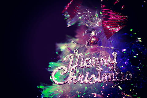 Fotografie, fröhlich, Weihnachtsdekor, Fröhliche Weihnachten, Dekor, Weihnachten, Feier, abstrakt, Hintergründe, glänzend, Dekoration, glühend, Unscharf gestellt, Nacht-, Jahr, hell, beleuchtet, mehrfarbig, Winter, Illustration, schwarzer Hintergrund, keine Leute, Neon-, Urlaub, Weihnachtsdekoration, Weihnachtsverzierung, Weihnachtsbaum, Text, Nahansicht, Weihnachtsbeleuchtung, Baum, drinnen, Feier Veranstaltung, Ferienveranstaltung, Veranstaltung, westliche Schrift, lila, 1080P, CC0, gemeinfrei, lizenzfrei