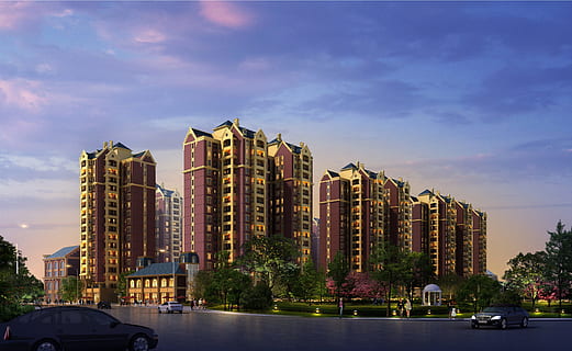 arazi, kıta, klasik, mimari, dış yapı, yapılı yapı, bina, gökyüzü, Kent, taşımacılık, ulaşım modu, bulut - gökyüzü, Motorlu araç, doğa, araba, ofis binası dış, peyzaj, seyahat yerleri, yerleşim bölgesi, Cityscape, gökdelen, şehir manzarası, Su, insansız, açık havada, modern, apartman, 4K, CC0, kamu malı, telif ücretsiz