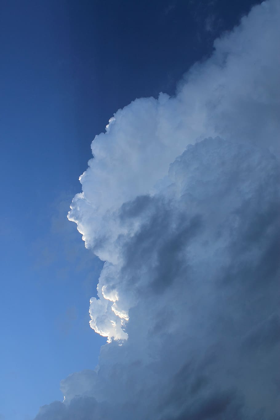 cumulonimbus, núvols, núvol de tempesta, Cúmulus, cel, blau, formen núvols, blanc, cel cobert, naturalesa, llum, núvol - cel, bellesa a la natura, vista d’angle baix, escenics - natura, cap gent, tranquil·litat, dia, Color blanc, escena tranquil·la, a l'aire lliure, idíl·lic, còpia espai, escena no urbana, llum solar, cloudscape, 4K
