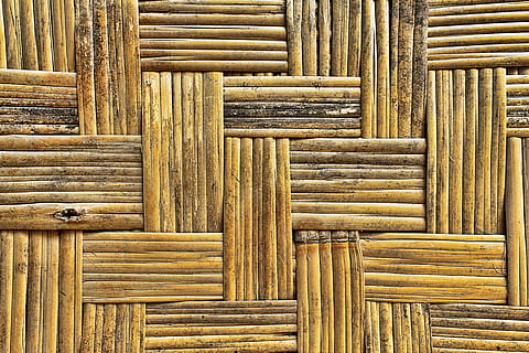 foglio di paglia marrone, bambù, stuoia di bambù, modello, struttura, fazzoletto di carta, Marrone, treccia, sfondo, sfondi, legno - materiale, Materiale, strutturato, fotogramma intero, nessuno, grande gruppo di oggetti, giorno, abbondanza, pila, avvicinamento, bambù - materiale, di vimini, all'aperto, legna, preparativi, natura morta, struttura costruita, tavola, 5K, CC0, dominio pubblico, privo di copyright