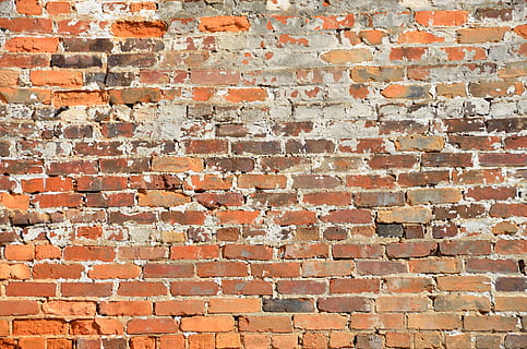 ciment, pedra, maó, patró, paret, maons, vell, cub, concret, brut, aspre, resum, sòlid, grunge, fons, teló de fons, exterior, textura, disseny, estructura, resistent, arquitectura, superfície, bloc, construcció, urbà, maçoneria, dur, vintage, vermell, paret de maó, marc complet, funció de construcció de parets, estructura construïda, cap gent, material de construcció, exterior de l'edifici, marró, dia, a l'aire lliure, primer pla, efecte texturat, 4K, CC0, domini públic, lliure de regalies