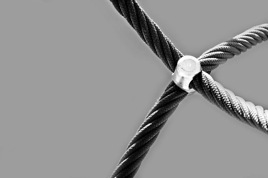 corda, fons, força, cable, concepte, emergència, tancament, fort, nus, línia, enllaç, natural, nàutica, plataforma, seguretat, cadena, símbol, fil, tir de l'estudi, connexió, cap gent, còpia espai, primer pla, a l'interior, nus lligat, fons blanc, metall, sol objecte, lligat, aliatge, entrellaçats, tallar, retorçat, acer, unitat, color plata, 1080P