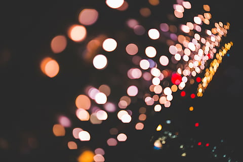 bokeh lights photography, boque, lights, photo, dark, nigh, blurry, abstract, bokeh, illuminated, night, defocused, lighting equipment, black background, pattern, no people, light bulb, celebration, large group of objects, circle, light - natural phenomenon, glowing, geometric shape, holiday, shape, decoration, christmas, multi colored, christmas lights, backgrounds, lens flare, light, outdoors, abstract backgrounds, 5K