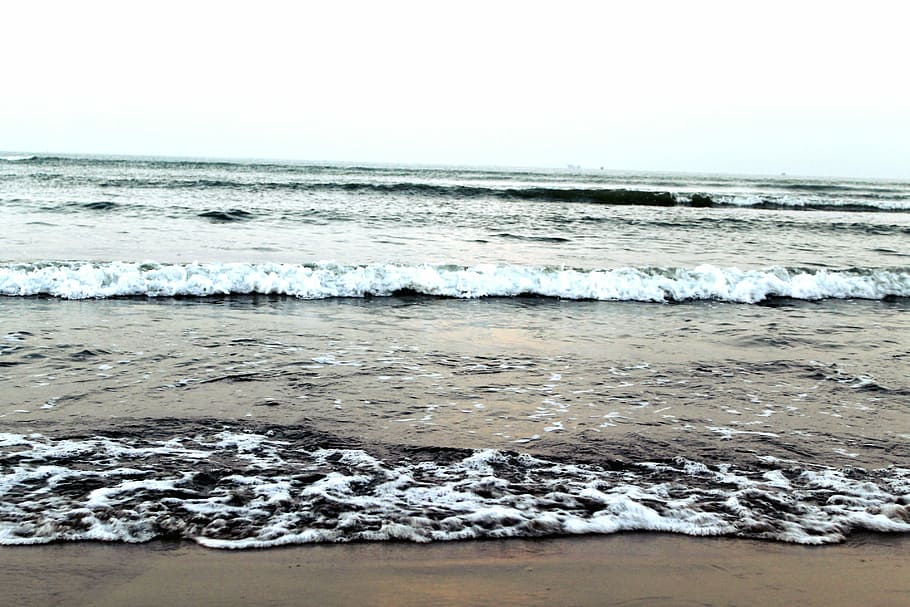bølge, vinke, Spanien, marinemaleri, hav, dramatisk himmel, landskab, vind, strand, vand, udendørs, vejr, baggrunde, bevægelse, horisont, Atlanterhavet, vandkanten, kyst, dramatisk, ocean, sæson, isolation, natur, sand, jord, horisont over vand, scenics - natur, skønhed i naturen, sport, himmel, vandsport, surfing, ro, rolig scene, flydende vand, 2K