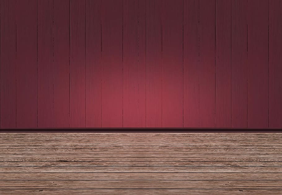 foto, vermell, marró, pintura de paret, habitació, espai, buit, interior, sòl, fusta, nou, encofrat de fusta, taules, taulons de sòls, sòcol, paret, patró, vintage, brut, modern, sala d'estar, cuina, arquitectura, disseny, pis, material de fusta, cap gent, panells de fusta, textura, funció de construcció de parets, fons, sòls, marc complet, terres de fusta dura, tauler, dia, entrada, a l'interior, estructura construïda, porta, gra de fusta, sòl de parquet, 2K