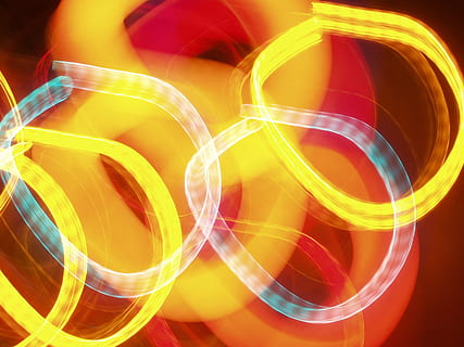 color, lights, mood, pattern, background, background image, abstract, motion, light - natural phenomenon, glowing, no people, backgrounds, multi colored, blurred motion, illuminated, yellow, technology, shape, creativity, night, curve, science, long exposure, circle, orange color, flowing, 2K, CC0, public domain, royalty free