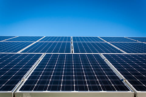 photo, blue, solar, panels, panel, power, energy, environment, electrical, technology, solar Panel, fuel and Power Generation, electricity, environmental Conservation, industry, sun, power Supply, sky, recycling, sunlight, solar Power Station, alternative Energy, innovation, renewable energy, solar energy, environmental issues, nature, outdoors, roof, architecture, 4K