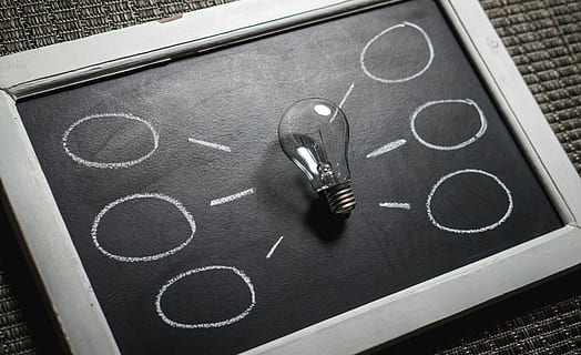 clear, glass filament bulb, blackboard, idea, innovation, imagination, mindmap, brainstorm, inspiration, light bulb, lightbulb, solution, strategy, flowchart, mind map, organization, incandescent, concept, teamwork, brain storm, presentation, accuracy, goal, target, success, cooperation, graph, efficiency, answer, invention, thought, discovery, question, think, chalkboard, chalk board, process, management, clarification, demonstration, business, learning, school, education, analysis, creativity, studying, agenda, dirty, no people, close-up, day, outdoors, high angle view, indoors, metal, equipment, art and craft, still life, pen, work tool, shape, pattern, paper, representation, design, sport, silver colored, 4K