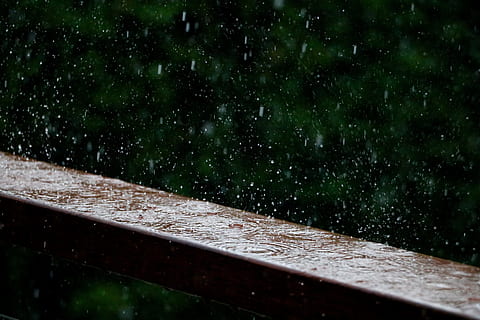 foto de pingos de chuva, fotografia de lapso de tempo, pingos de chuva, chuva, chuva caindo, natureza, madeira - material, origens, ninguém, árvore, cor verde, ao ar livre, noite, agua, solta, molhado, gota de chuva, movimento, focar em primeiro plano, plantar, monção, beleza na natureza, arquitetura, estação chuvosa, nevando, 5K, CC0, domínio público, royalty free