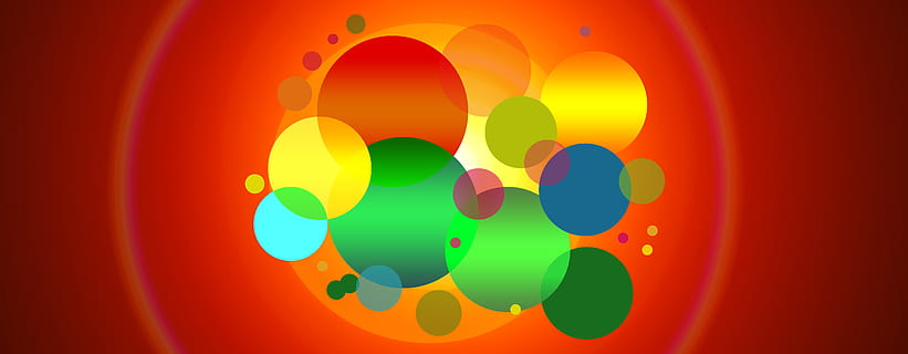 Grün, rot, Gelb, abstrakt, Grafik, Tapete, Banner, Header, Punkte, Kreis, bunt, Hintergrund, Licht, Bokeh, Muster, Über, mehrfarbig, keine Leute, Studioaufnahme, lebendige Farbe, Nahansicht, drinnen, Kreativität, grüne Farbe, beleuchtet, glühend, Hintergründe, gestalten, farbiger Hintergrund, Geometrische Figur, Natur, Forschung, traumhaft, psychedelisch, konzentrisch, 8K, CC0, gemeinfrei, lizenzfrei