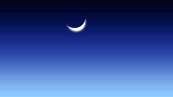 luna, lua, ilustrador, photoshop, espaço, azul, astronomia, céu, origens, crescente, noite, copie o espaço, fenómeno natural, tranquilidade, ninguém, céu limpo, beleza na natureza, cena tranquila, ao ar livre, natureza, scenics - natureza, meia-lua, exploração espacial, Sombrio, eclipse, 1080P, CC0, domínio público, royalty free