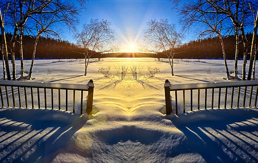 landskabsfotografering, bar, træer, vinter, solnedgang, forår, smeltning, is, natur, landskab, sollys, sol, naturlig, lys, himmel, lyse, udendørs, Skov, blå, landskabet, solskin, sø, øhav, sne, vand, hav, fjorden, skandinavien, rejse, sverige, naturskøn, miljø, ende, starten, poesi, lempelse, meditation, berolige, rolige, stilhed, træ, rolig, fredelig, afdeling, krone, kontrast, koste, kyst, gylden, orange, gul, overgang, overfart, ny, gammel, jorden, mor, royalty, kold temperatur, plante, bare træ, skønhed i naturen, Frosset, solstråle, scenics - natur, Mark, ro, rækværk, rolig scene, ingen mennesker, linseflare, 2K, CC0, offentligt domæne, royaltyfrie